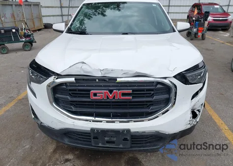 2021 GMC Terrain Fwd Sle из США, поврежденный, VIN 3GKALMEV8ML315150